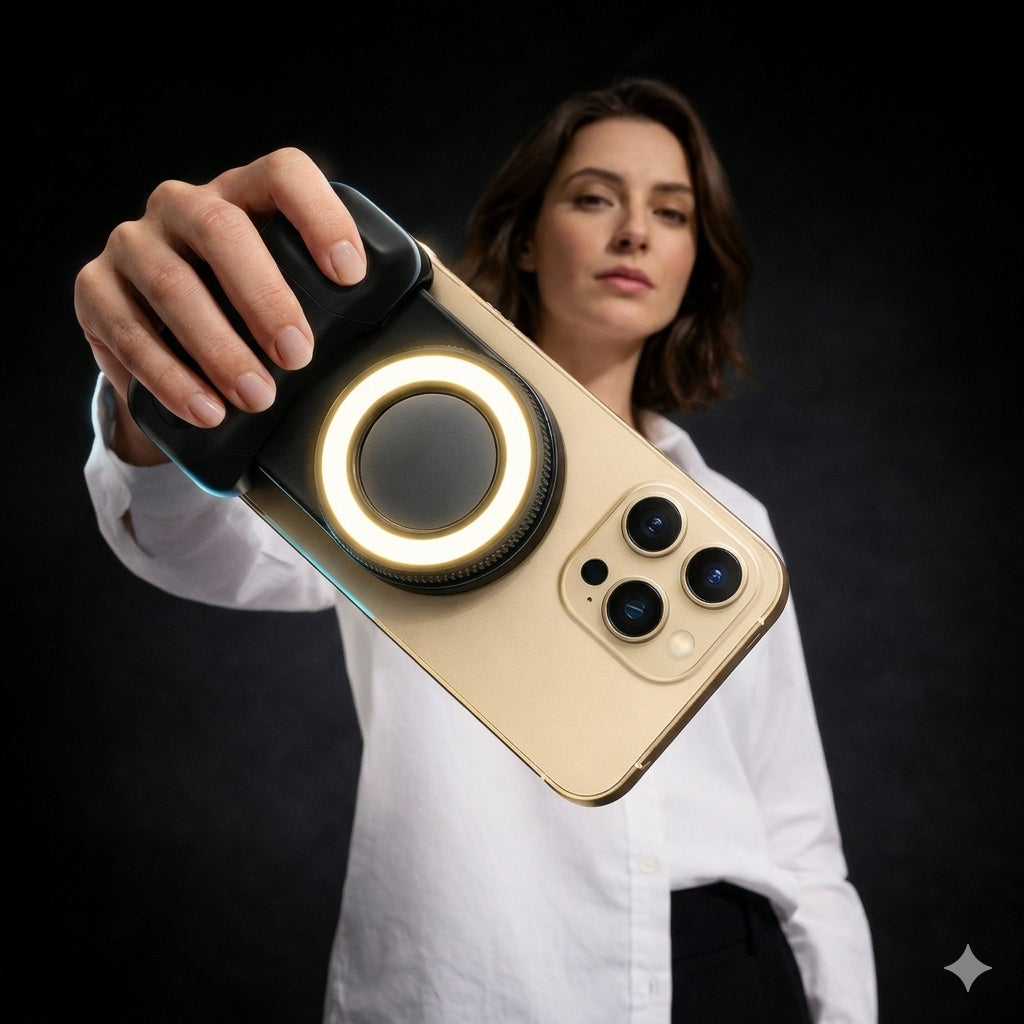 GripStudio — Poignée Photo MagSafe